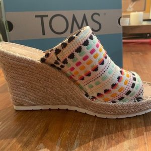 Tom’s Monica Mule Multicolored